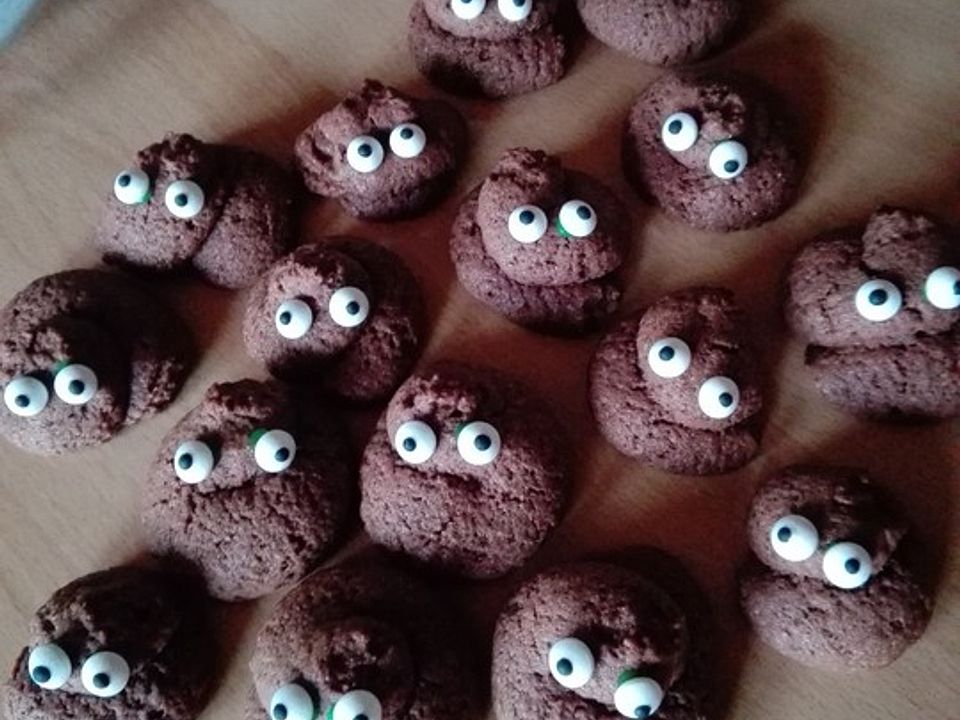 Kackhaufen-Kekse von Zorilipanski | Chefkoch