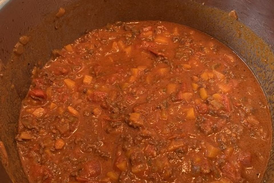 Italienische Bolognese-Sauce