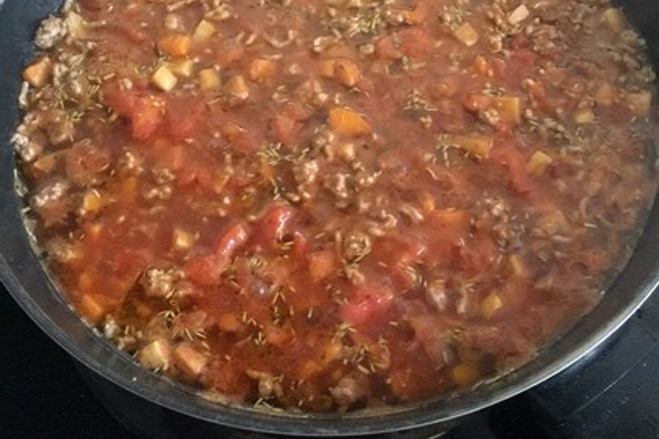 Italienische Bolognese-Sauce