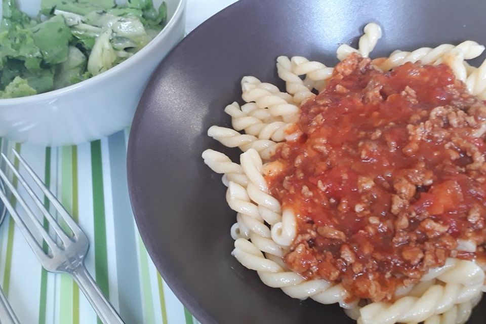 Italienische Bolognese-Sauce