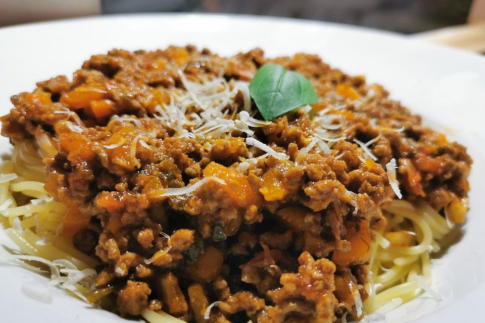 Italienische Bolognese-Sauce