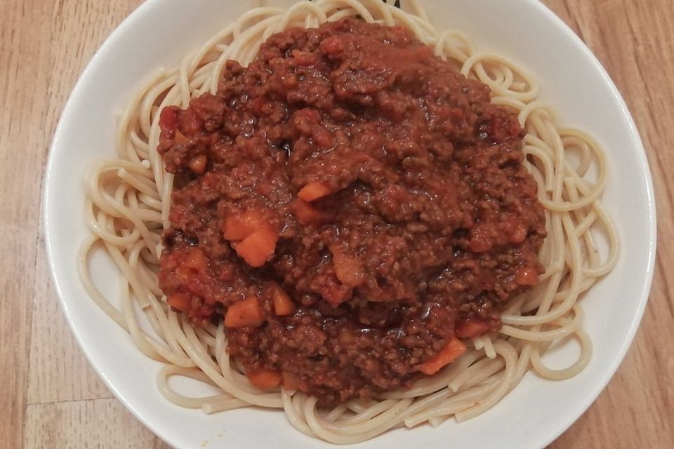 Italienische Bolognese-Sauce