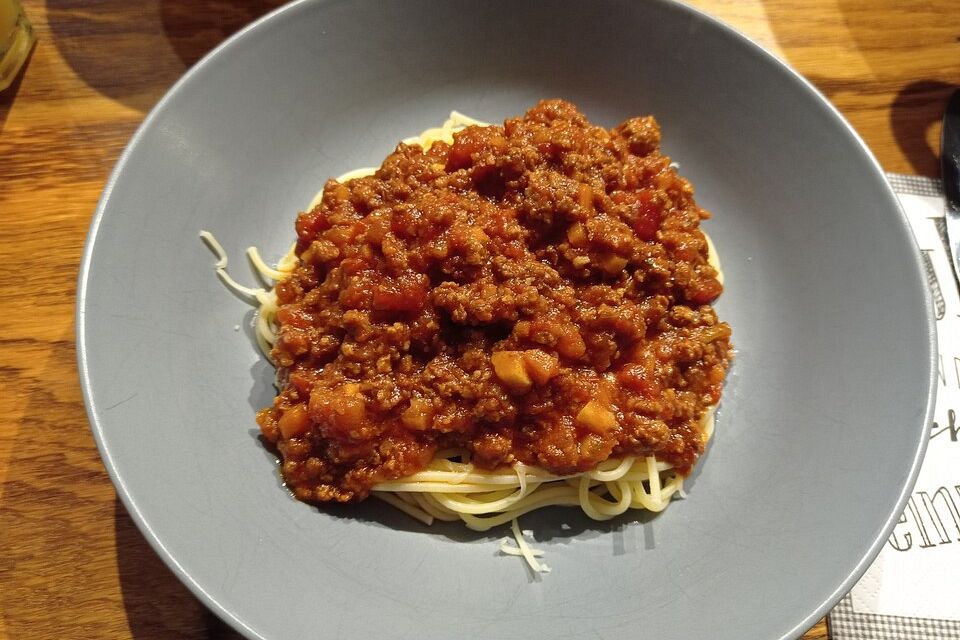 Italienische Bolognese-Sauce