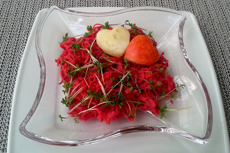 Rote Bete Salat