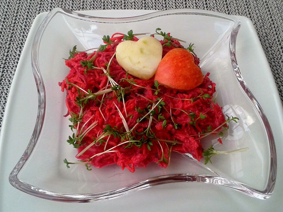 Rote Bete Salat von He-fe | Chefkoch