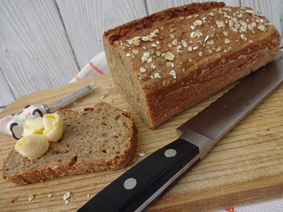 Schnelles Brot von Jokeline08 | Chefkoch