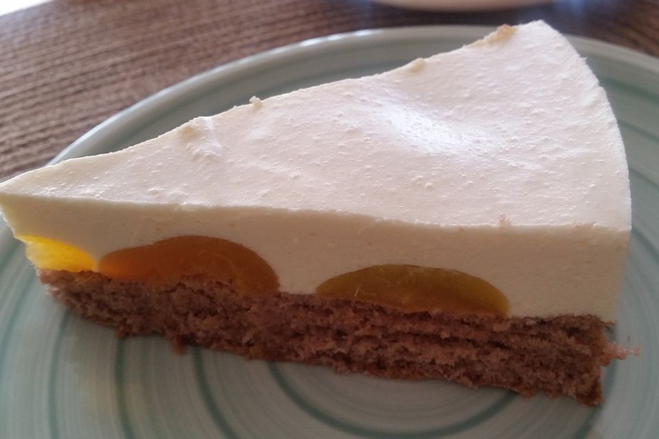 Joghurt-Sanddorn-Torte