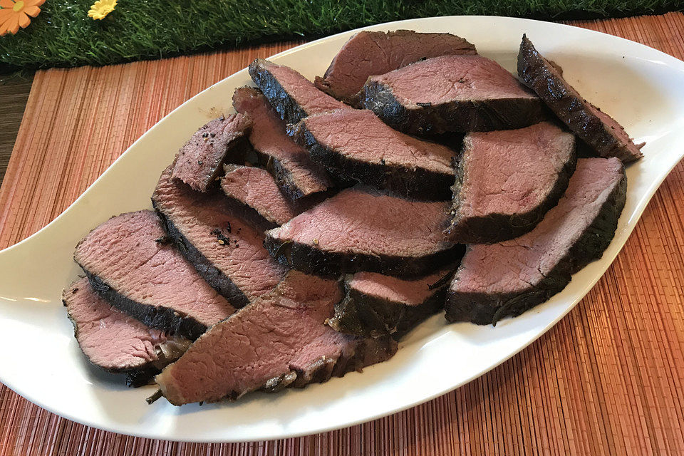 Tafelspitz sous-vide nach Picanha Art