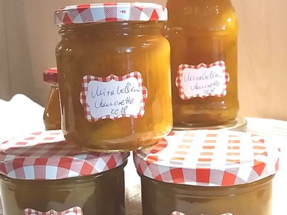 Mirabellenmarmelade mit Amaretto von gabrielev| Chefkoch