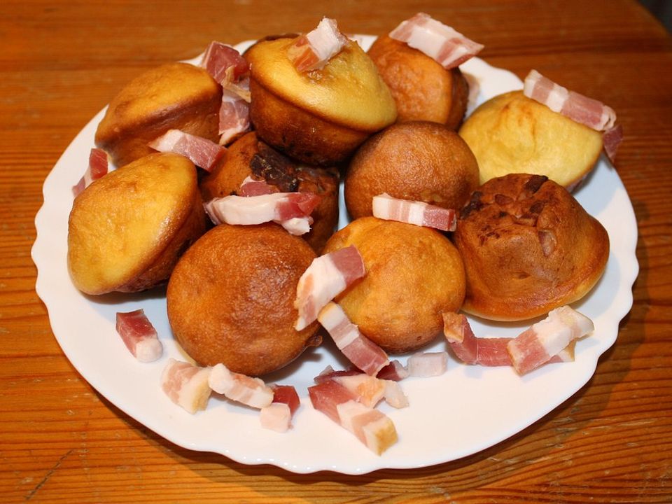 Muffins Mit Speck Von Klaumix Chefkoch 