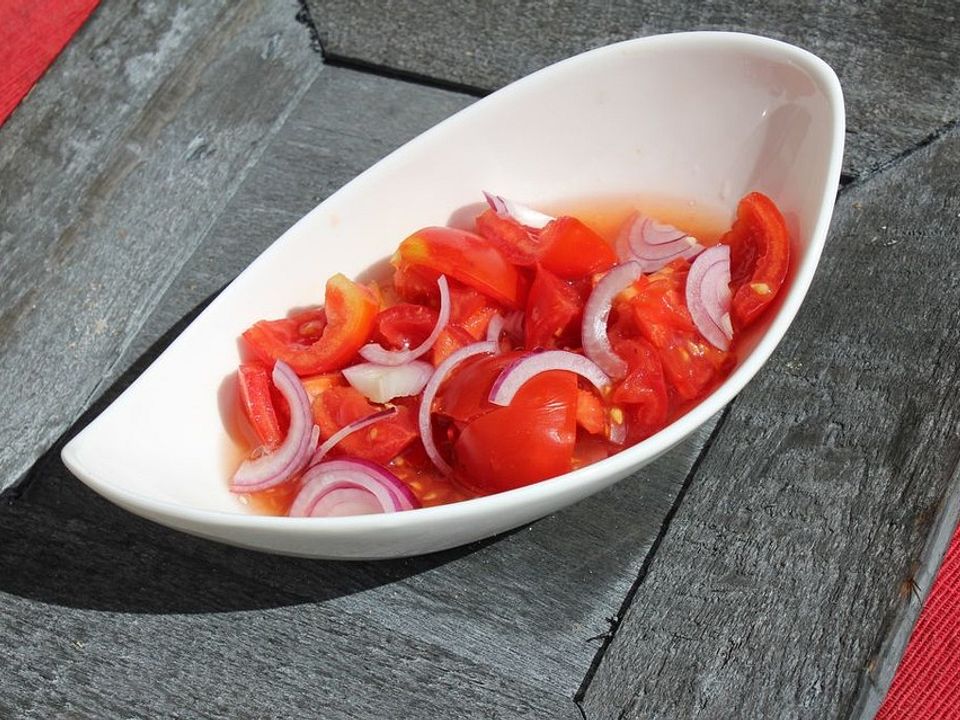 Keksis süßer Tomatensalat von Keksirockz | Chefkoch