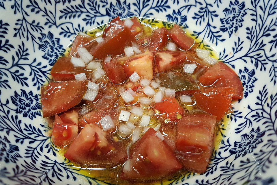 Keksis süßer Tomatensalat