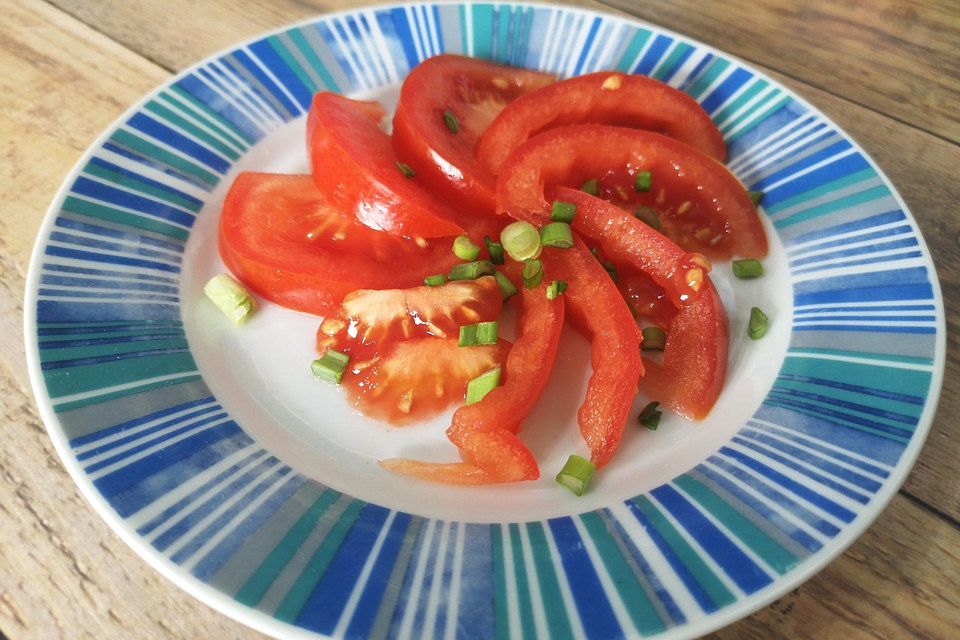 Keksis süßer Tomatensalat