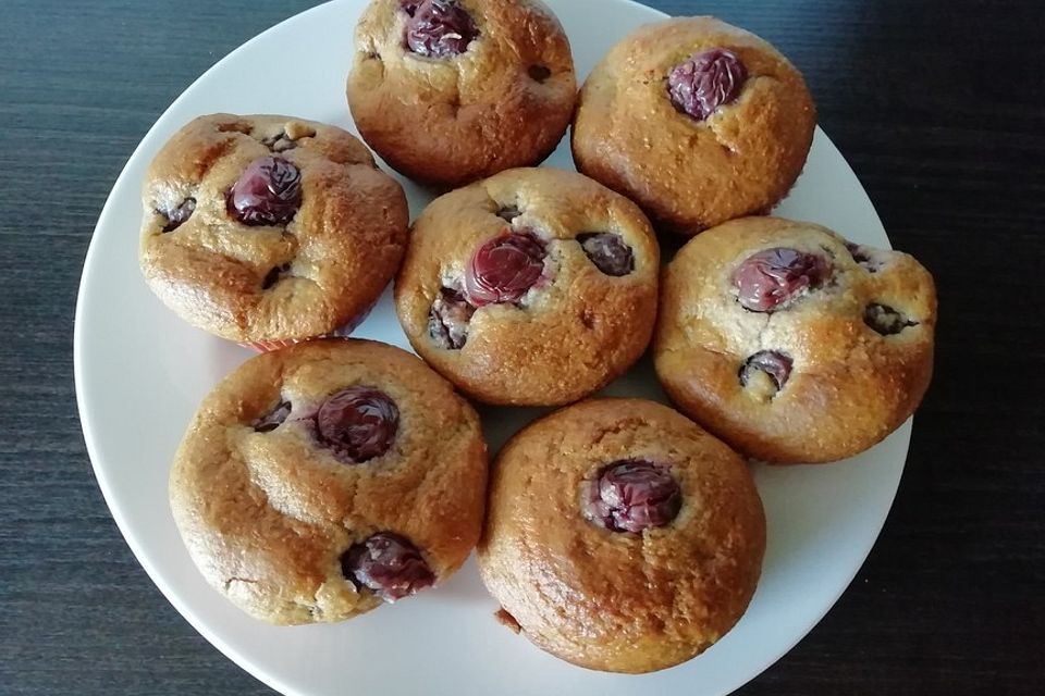 Kirschmuffins