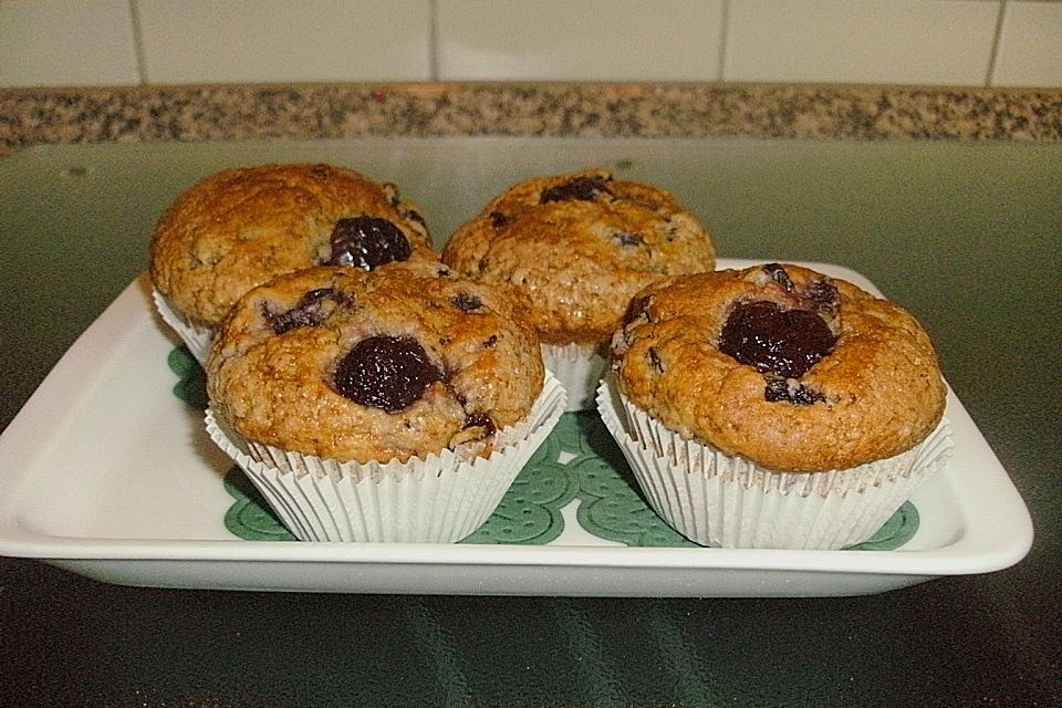 Kirschmuffins