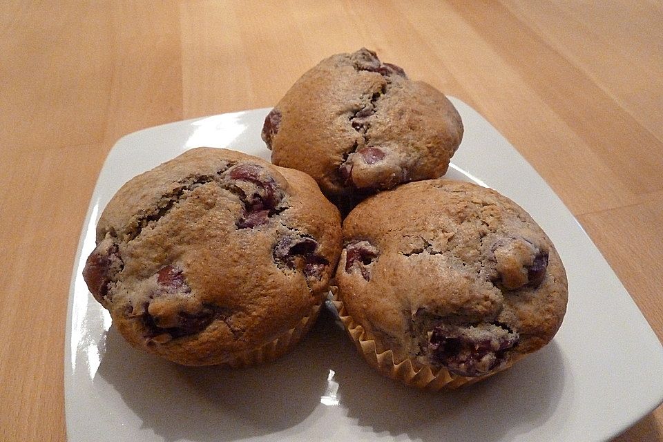 Kirschmuffins