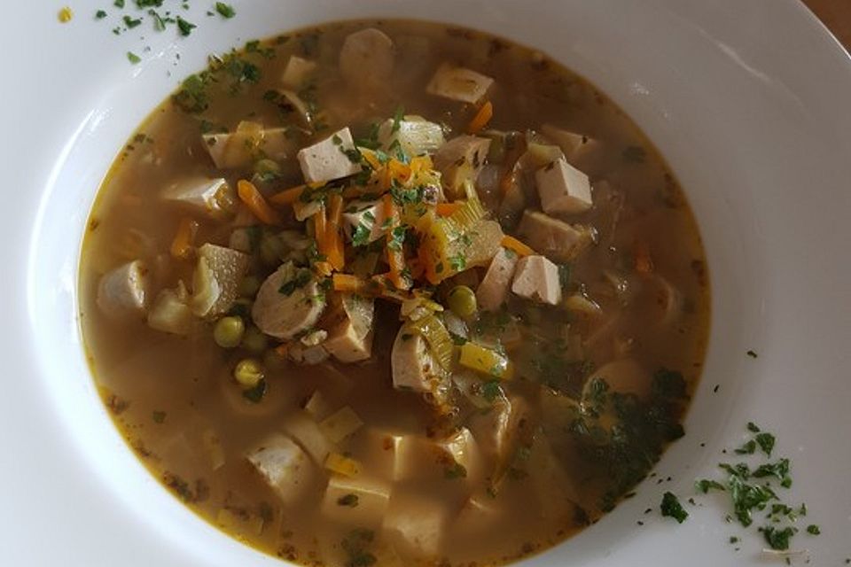 Erbsensuppe