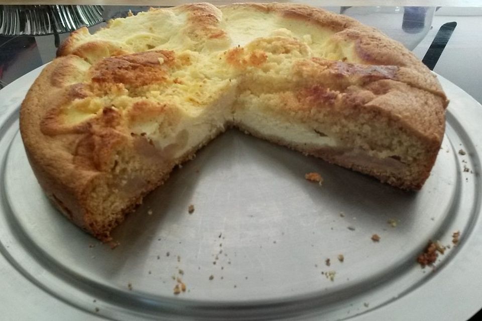 Schwedischer Birnenkuchen