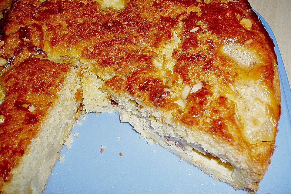 Schwedischer Birnenkuchen