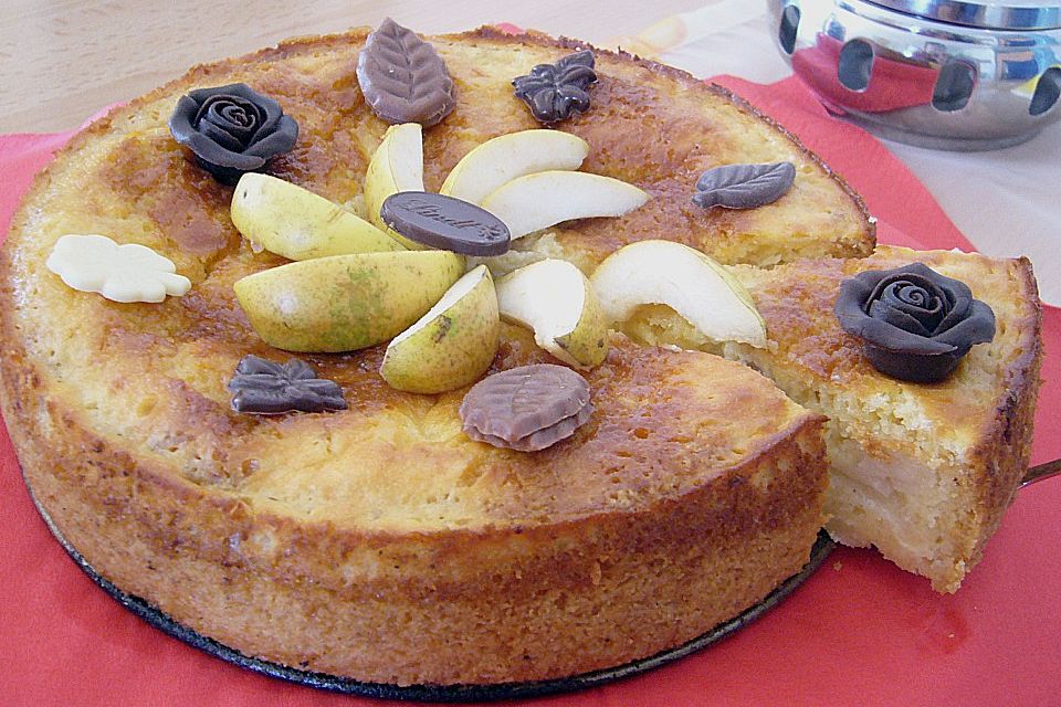 Schwedischer Birnenkuchen