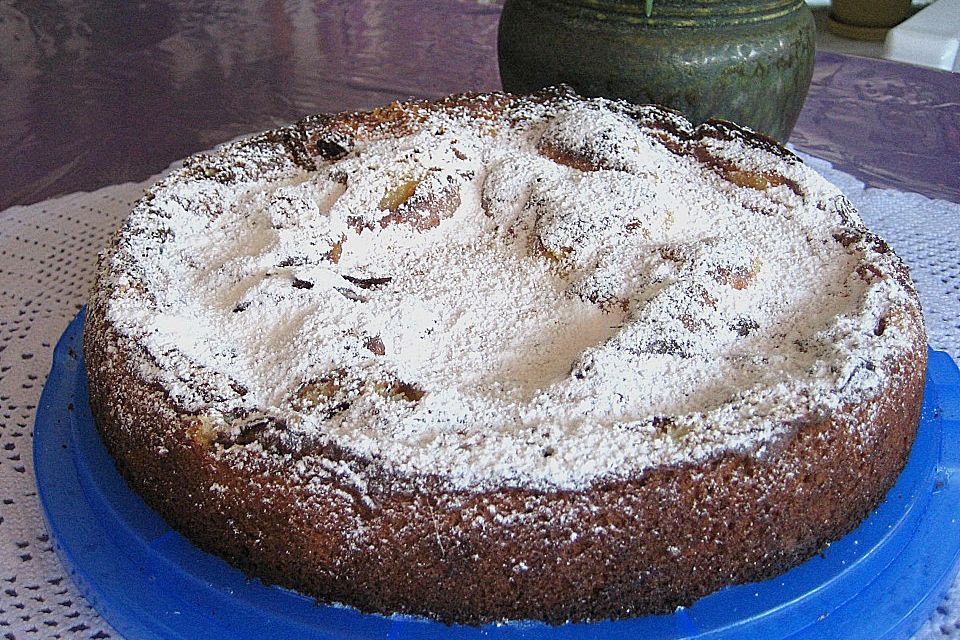 Schwedischer Birnenkuchen