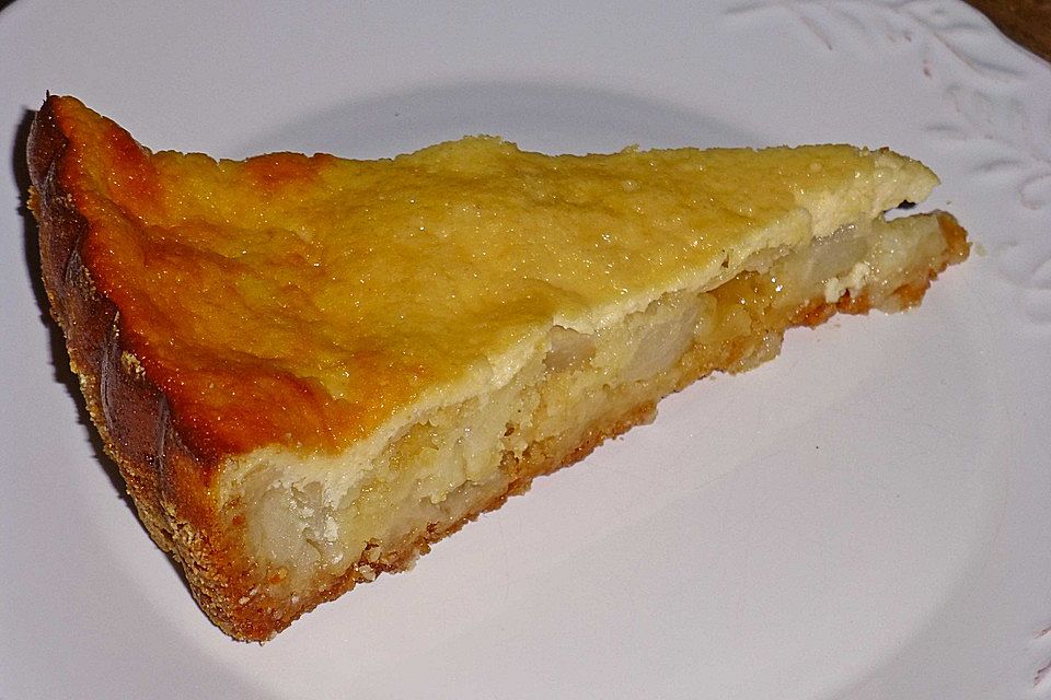 Schwedischer Birnenkuchen