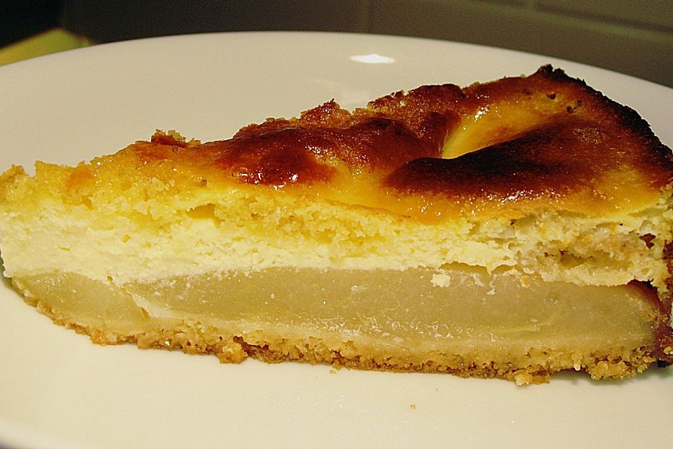 Schwedischer Birnenkuchen