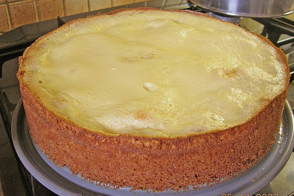 Schwedischer Birnenkuchen