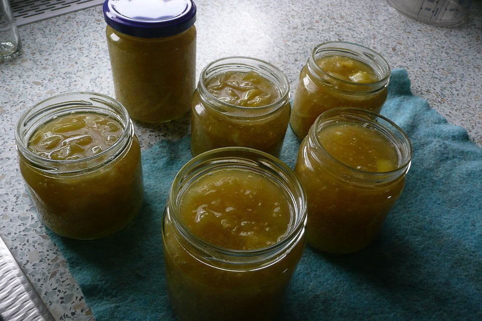 Tomatillo "marmalade"