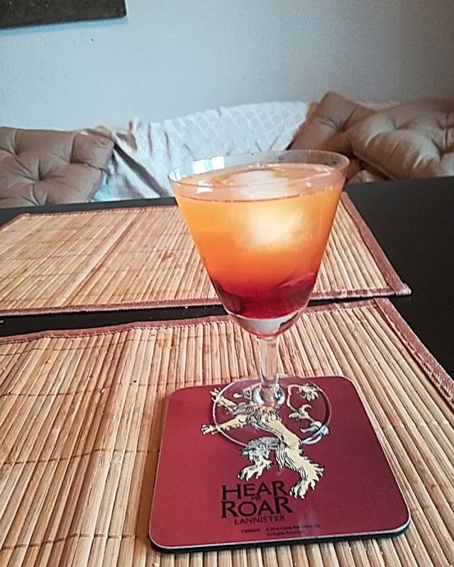 Game of Thrones Cocktail "Hear me Roar"