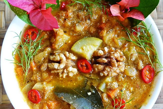 Braune Linsensuppe &amp;quot;Pirgos&amp;quot; von dieter_sedlaczek| Chefkoch