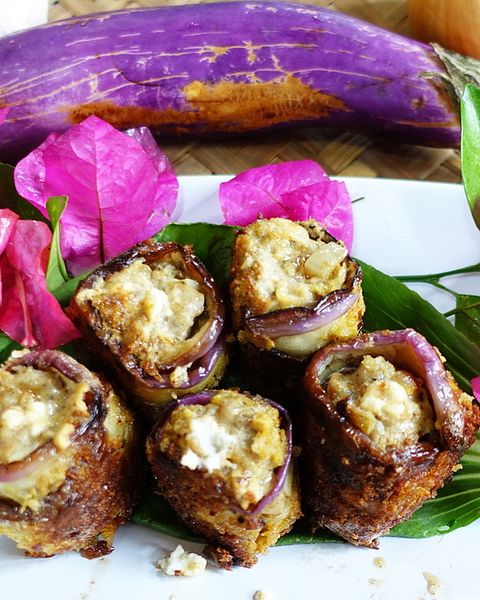 Auberginenröllchen Rezepte | Chefkoch