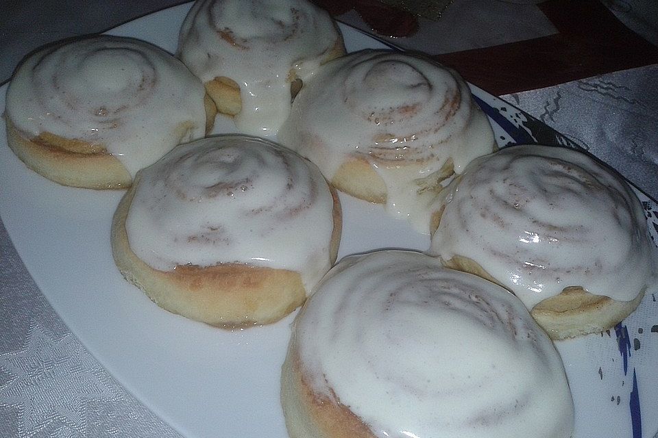 Cinnabon Rolls