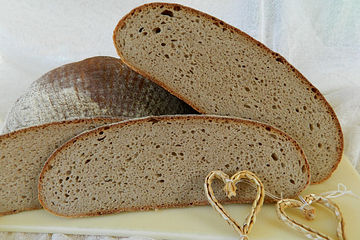 Mildes Dunkles Roggenmischbrot Chefkoch 
