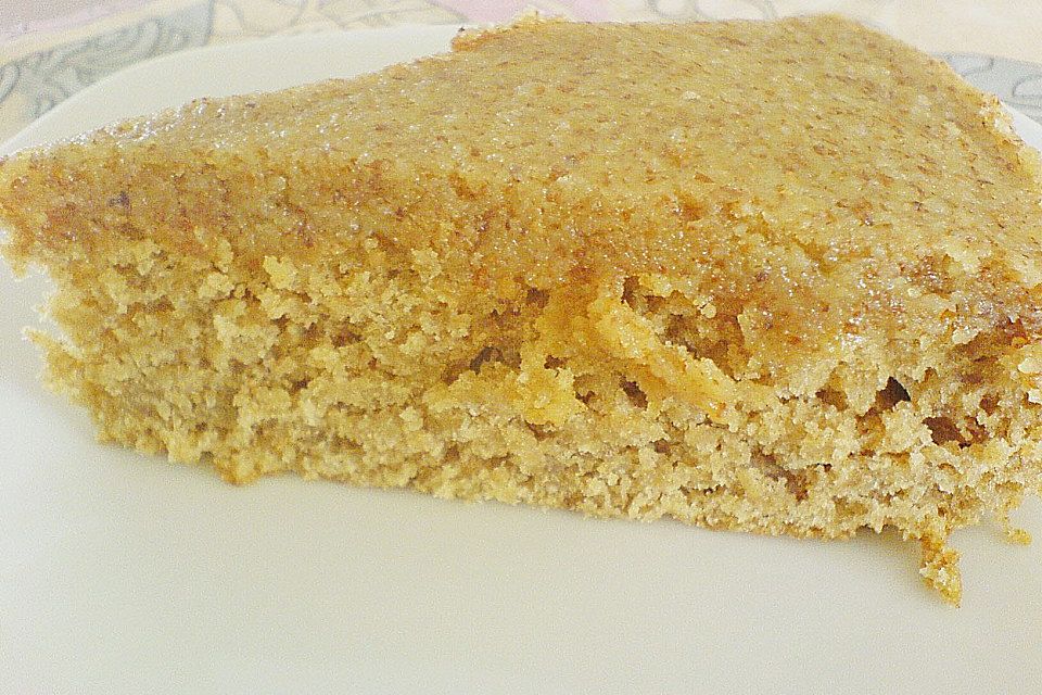 Oatmeal Cake