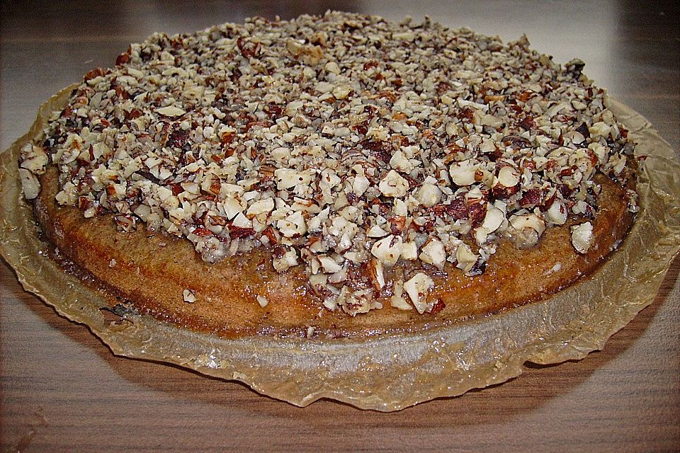 Oatmeal Cake