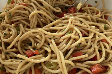 Scharfer Spaghettisalat Mit Sojasauce Und Paprika Von Anni24993 Chefkoch