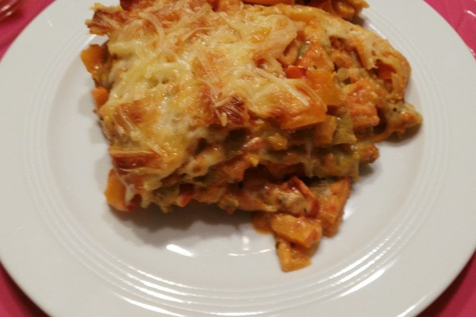 Krautis Kürbislasagne