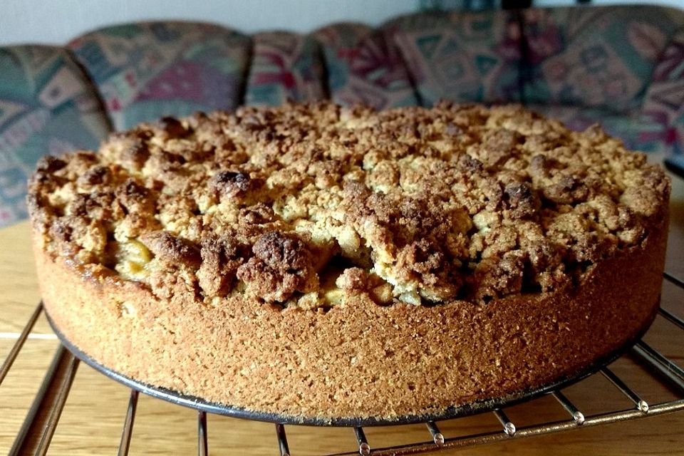 Beeren-Streuselkuchen vom Blech