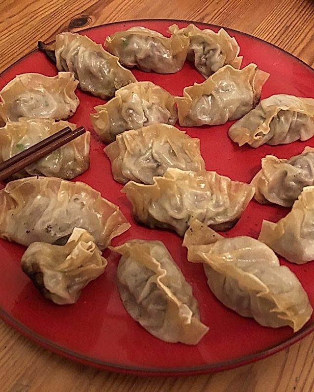 Chinesische Dumplings "guotie"