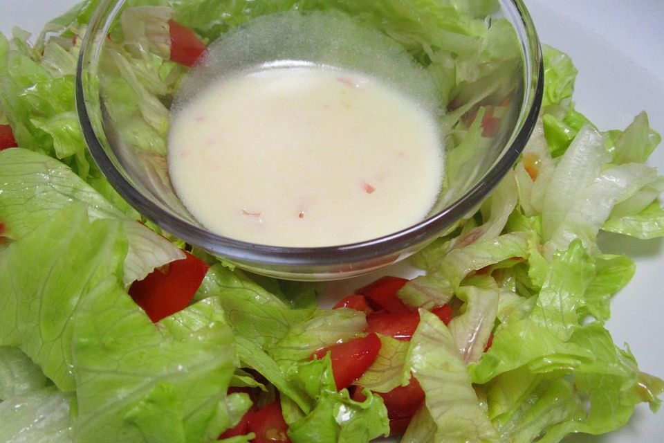 Salatdressing für Blattsalate