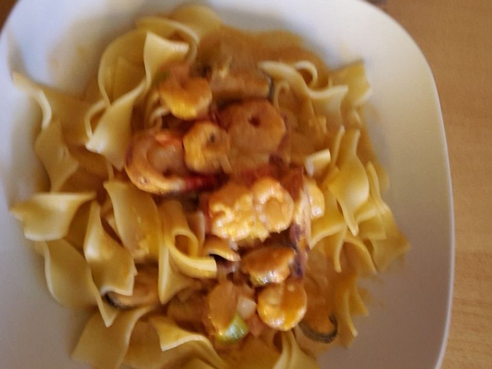 Sauce Frutti di Mare zu Pasta von Koelkast| Chefkoch