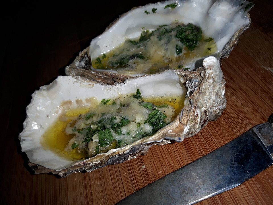Austern mal anders - Austern gegrillt von nanou5 | Chefkoch