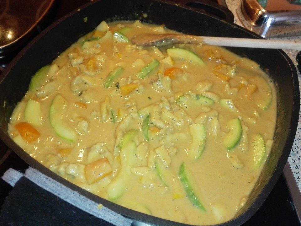 Curryhähnchen Hawaii-Style von SweetChiliPepper99| Chefkoch