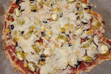 Wunderschne Pizzateig Mit Quark Bild