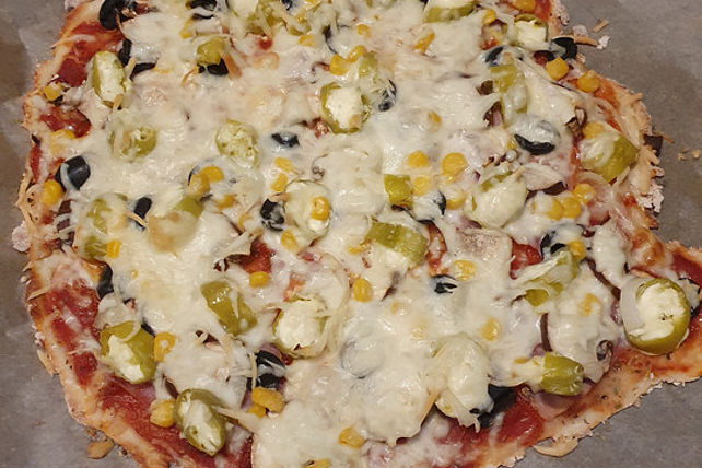 Pizzateig mit Quark ohne Öl und ohne Hefe von easyfitdelicious| Chefkoch