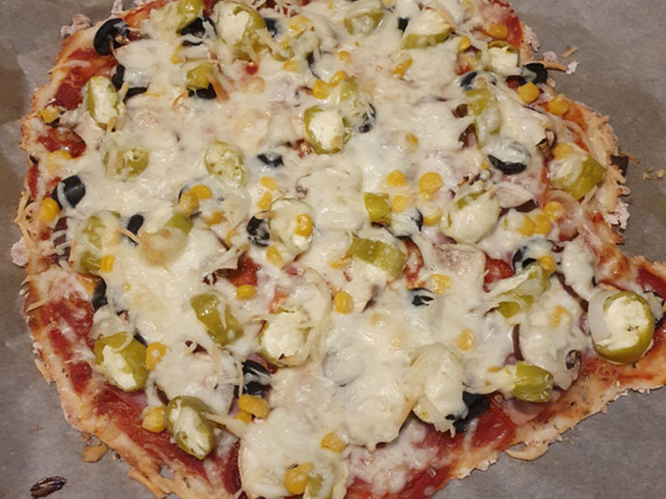 Pizzateig mit Quark ohne Öl und ohne Hefe von easyfitdelicious | Chefkoch
