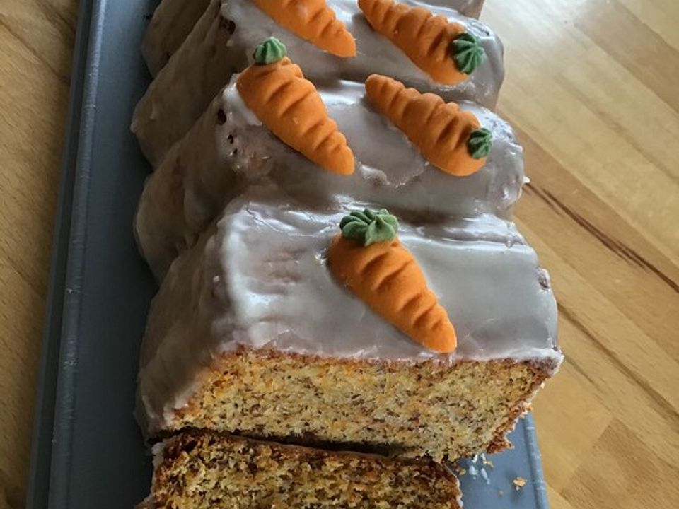 Karottenkuchen mit Orangensaft von rolie| Chefkoch