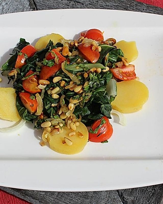 Italienischer Mangold-Salat