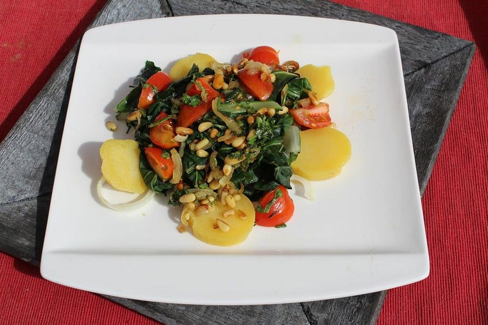 Italienischer Mangold-Salat